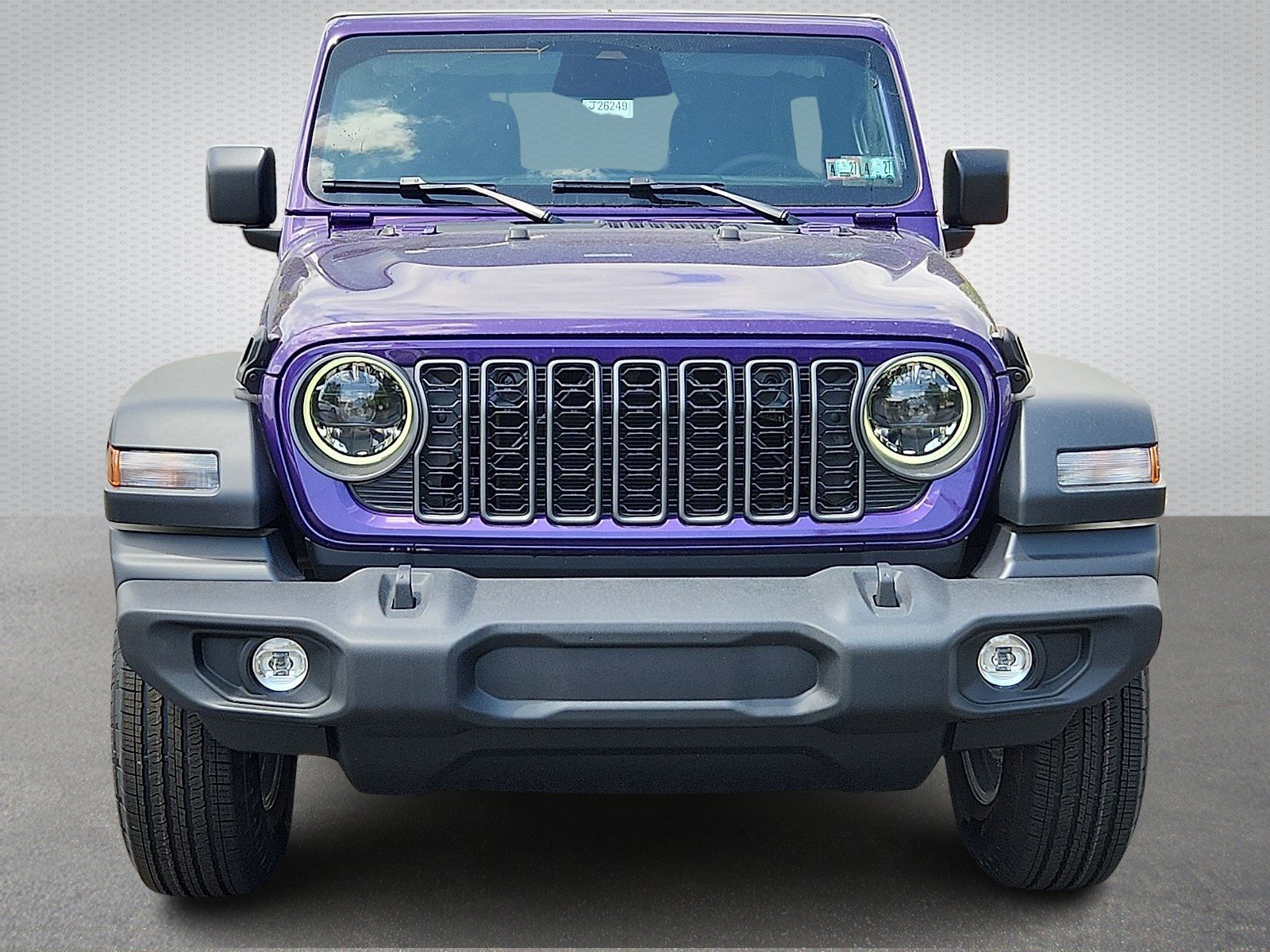 New 2026 Reign Exterior Paint Jeep Sport S image 2