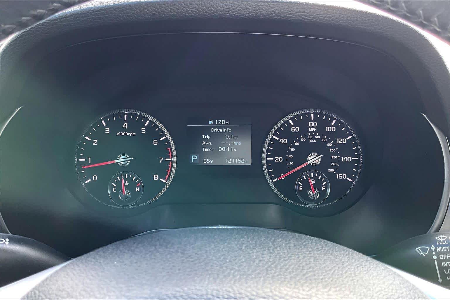 Used 2022 Everlasting Silver Kia LX image 24