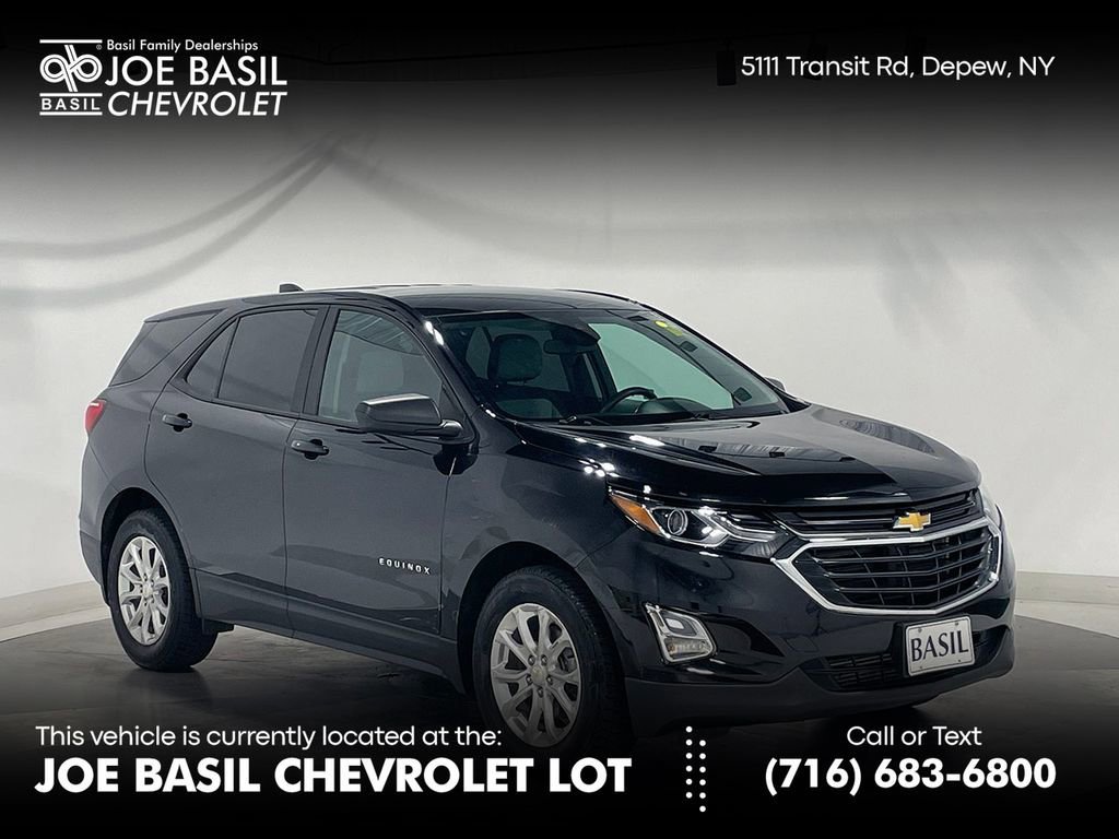 2020 Chevrolet Equinox LS's photo