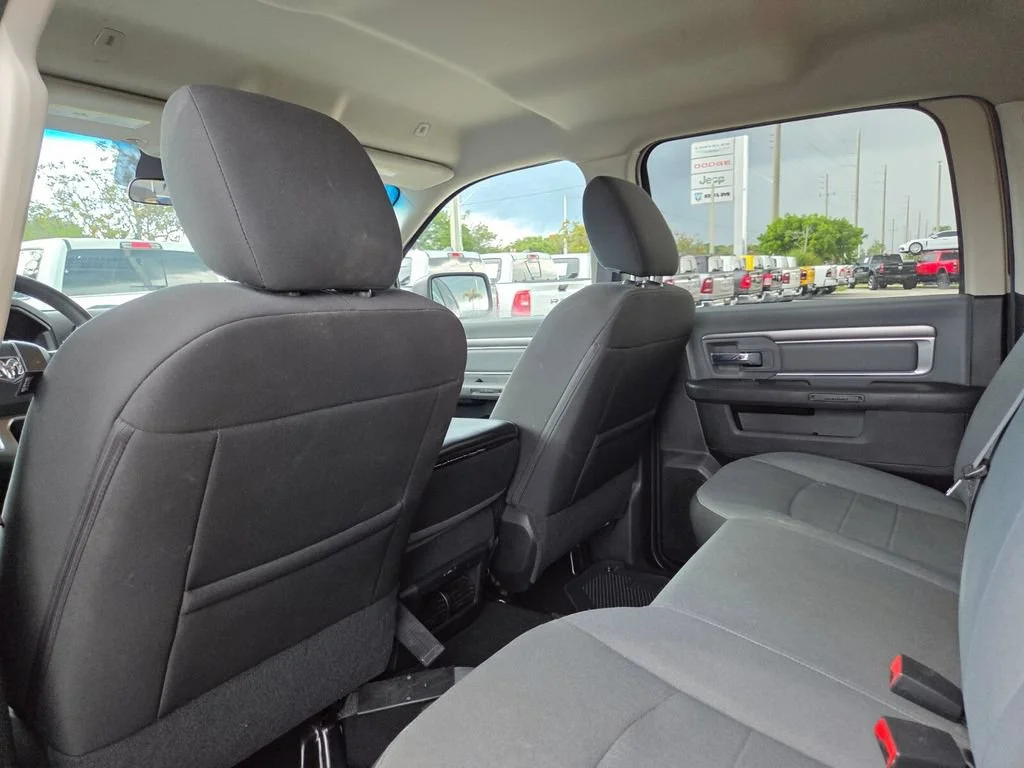 Used 2021 Delmonico Red Pearlcoat Ram SLT image 23