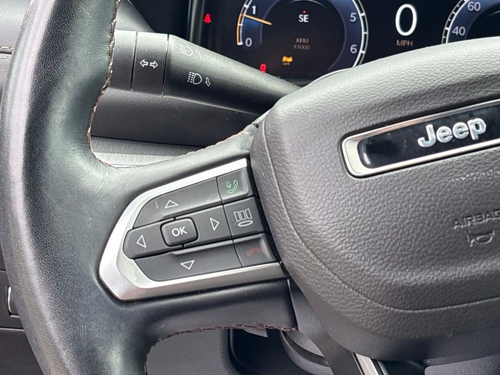 Used 2022 Red Jeep Limited image 23