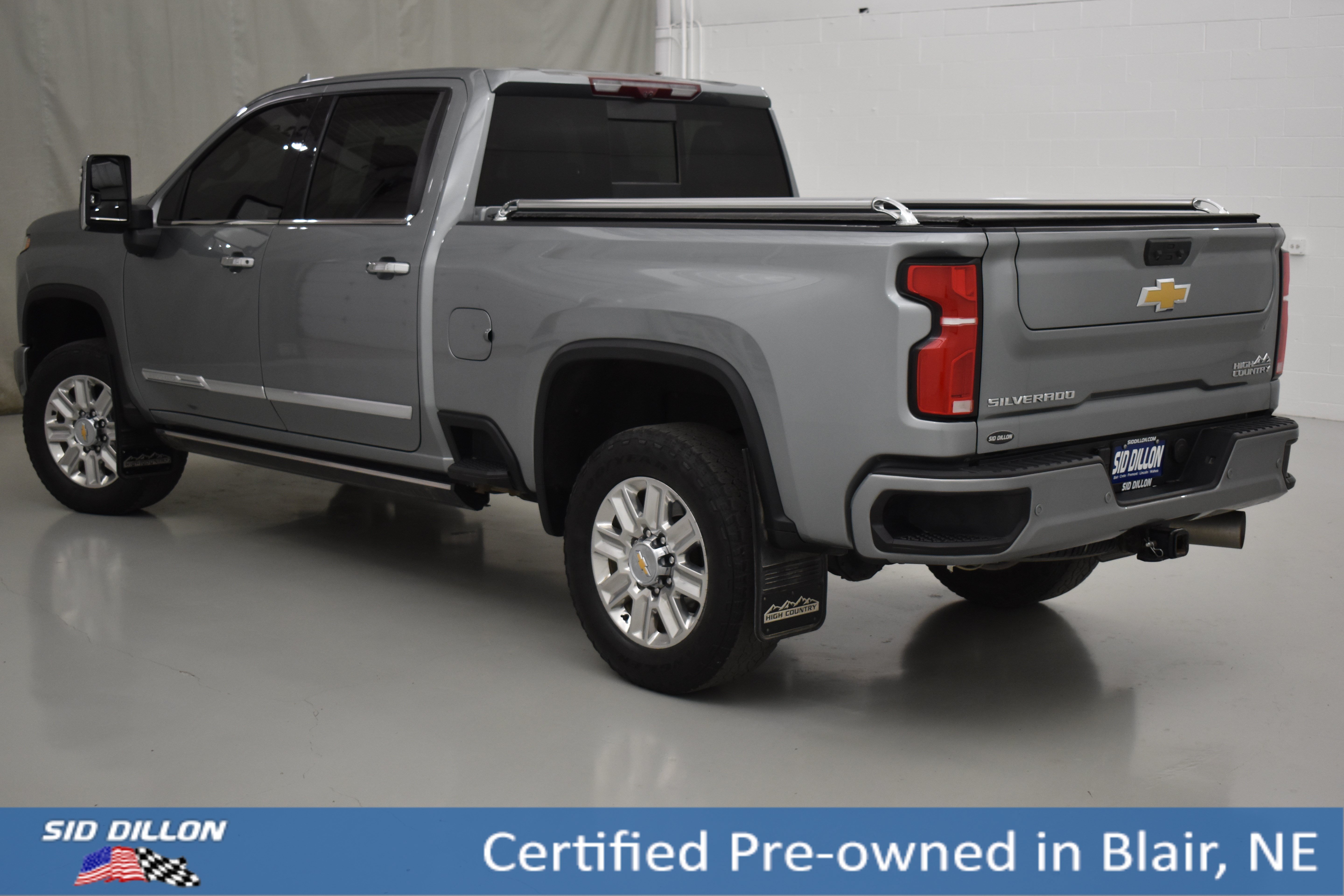 Certified Used 2024 Sterling Gray Metallic Chevrolet High Country image 15