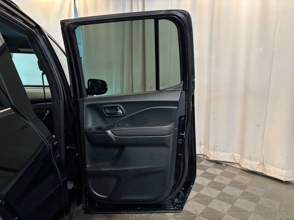 Certified Used 2025 Crystal Black Pearl Honda AWD BLACK EDITION image 49