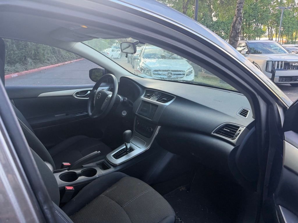 Used 2015 Gun Metallic Nissan S image 14