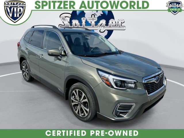 2021 Subaru Forester Limited
