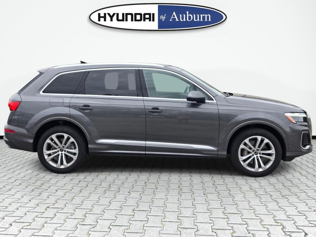 Used 2025 Gray Audi Premium Plus image 3