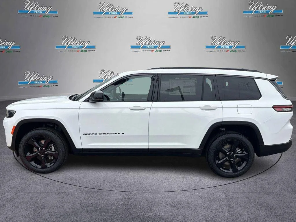 New 2026 Bright White Clearcoat Jeep Limited image 6