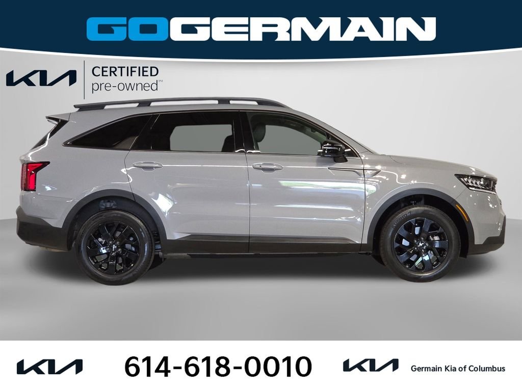 Used 2023 Gray Kia X-Line S image 7
