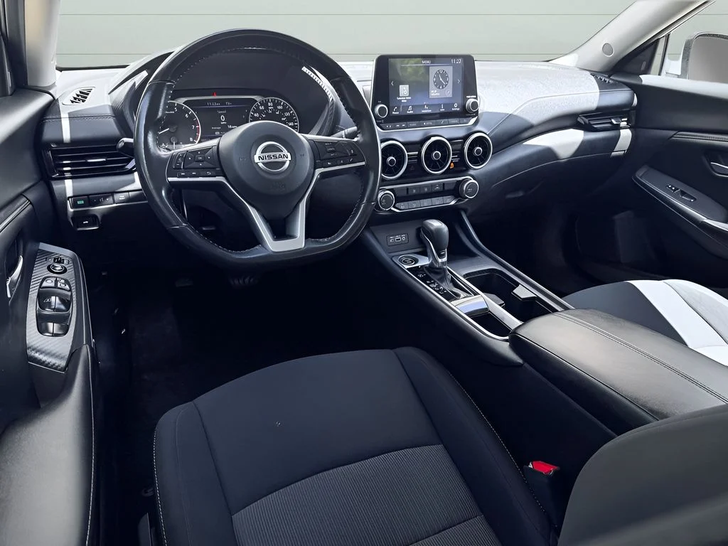 Certified Used 2022 Silver Nissan SV image 13