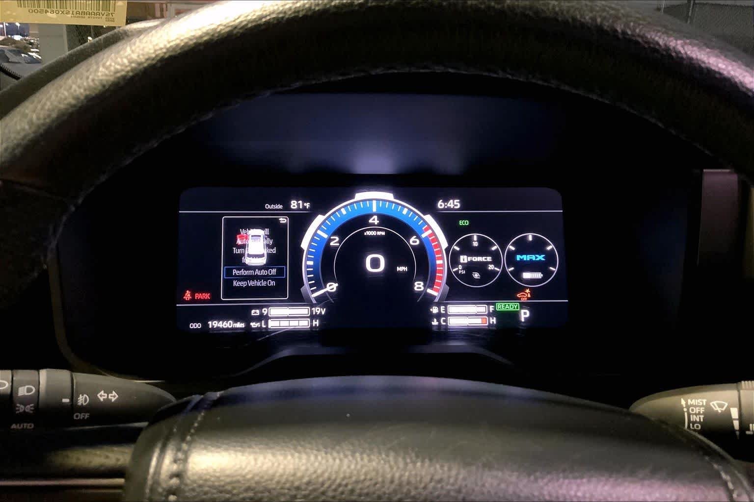 Used 2025 Magnetic Gray Metallic Toyota SR5 image 23