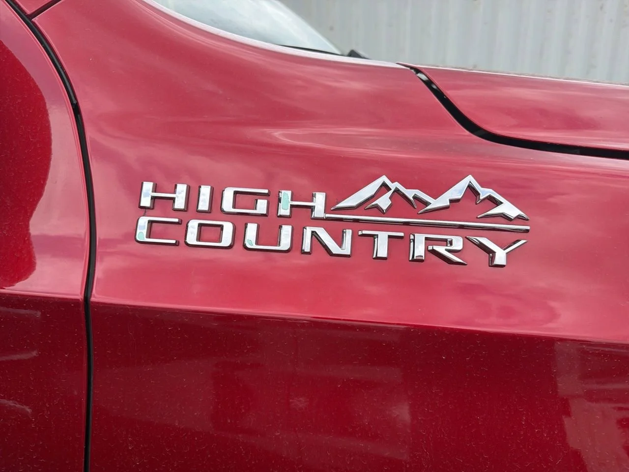 Used 2024 Radiant Red Tintcoat Chevrolet High Country image 4