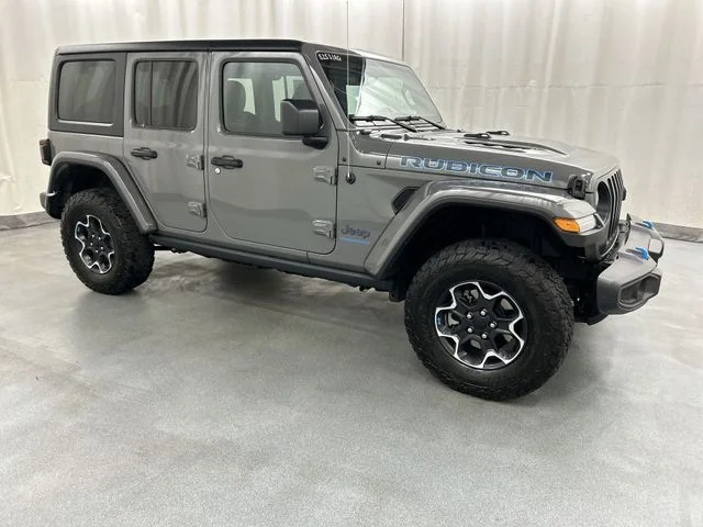 2023 Jeep Wrangler 4xe Rubicon 4XE's photo