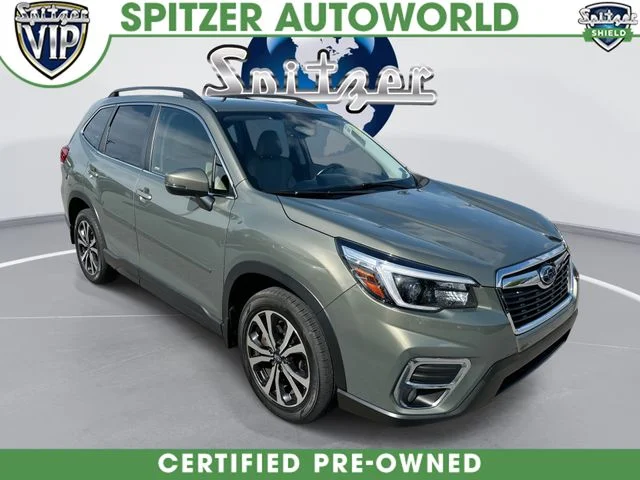 2021 Subaru Forester Limited's photo