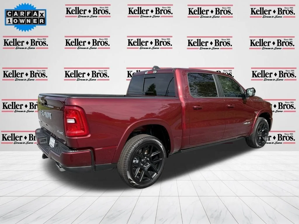 Used 2026 Delmonico Red Pearlcoat Ram Laramie image 7