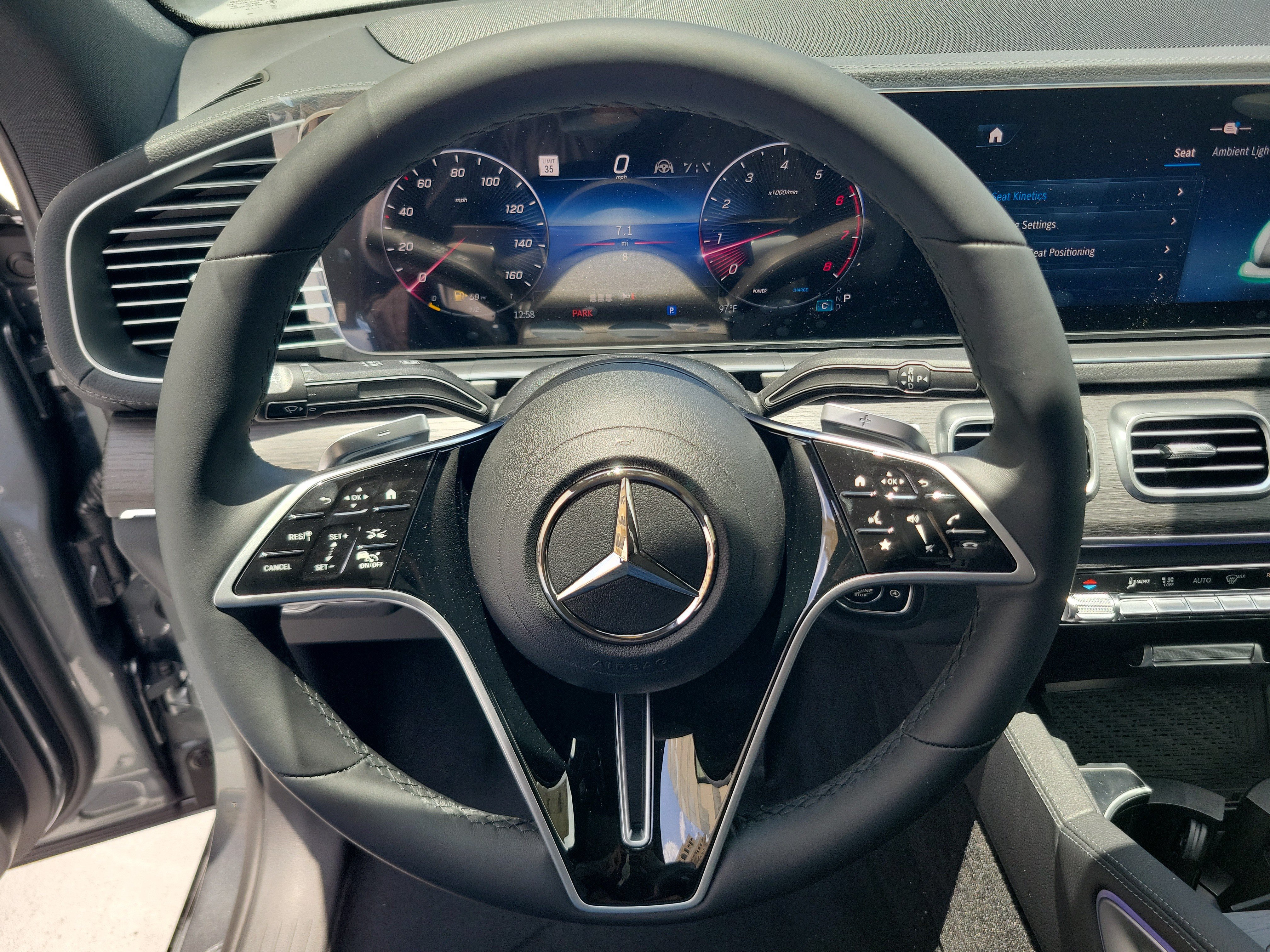 New 2026 Selenite Grey Metallic Mercedes-Benz GLE 450 image 58