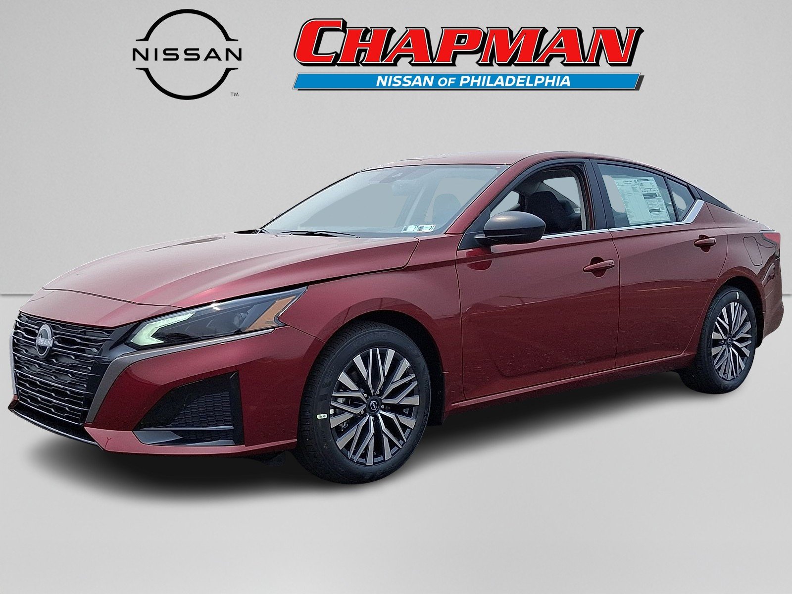 New 2026 Scarlet Ember Tintcoat Nissan SV image 2