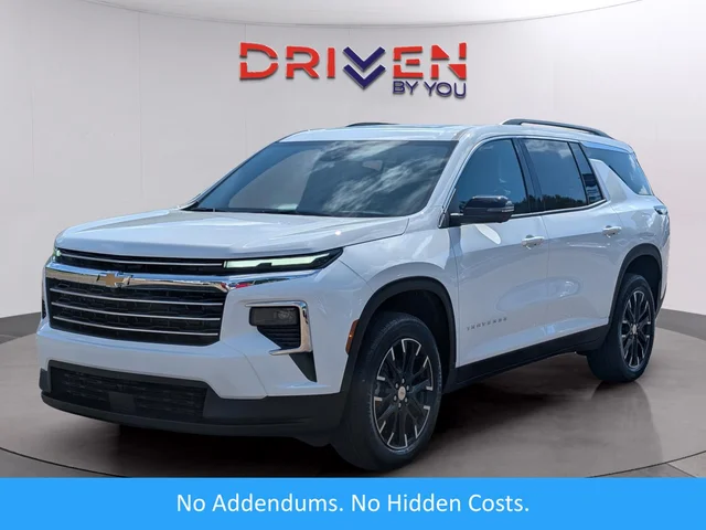 2026 Chevrolet Traverse