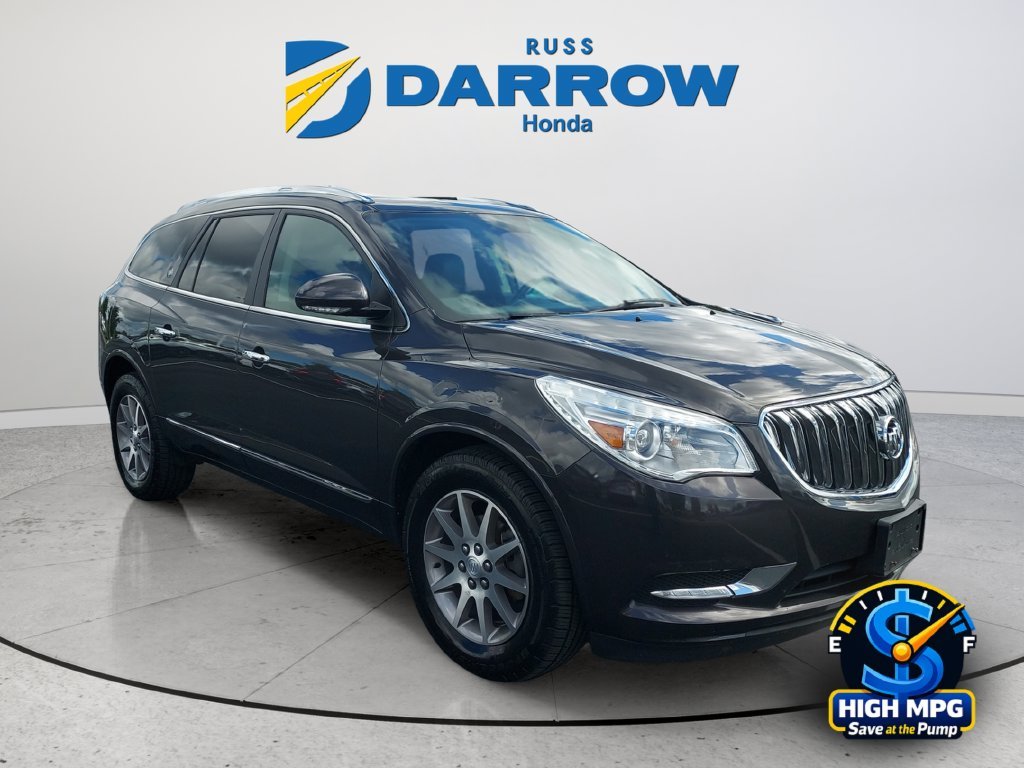 Used 2014 Silver Buick Leather Group image 7