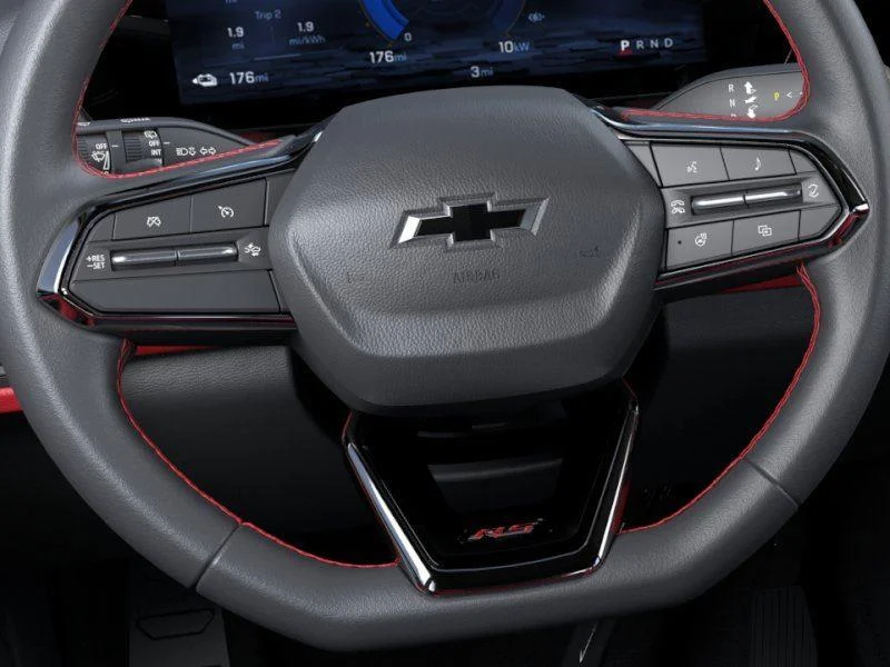 New 2026 Polar White Tricoat Chevrolet RS image 40