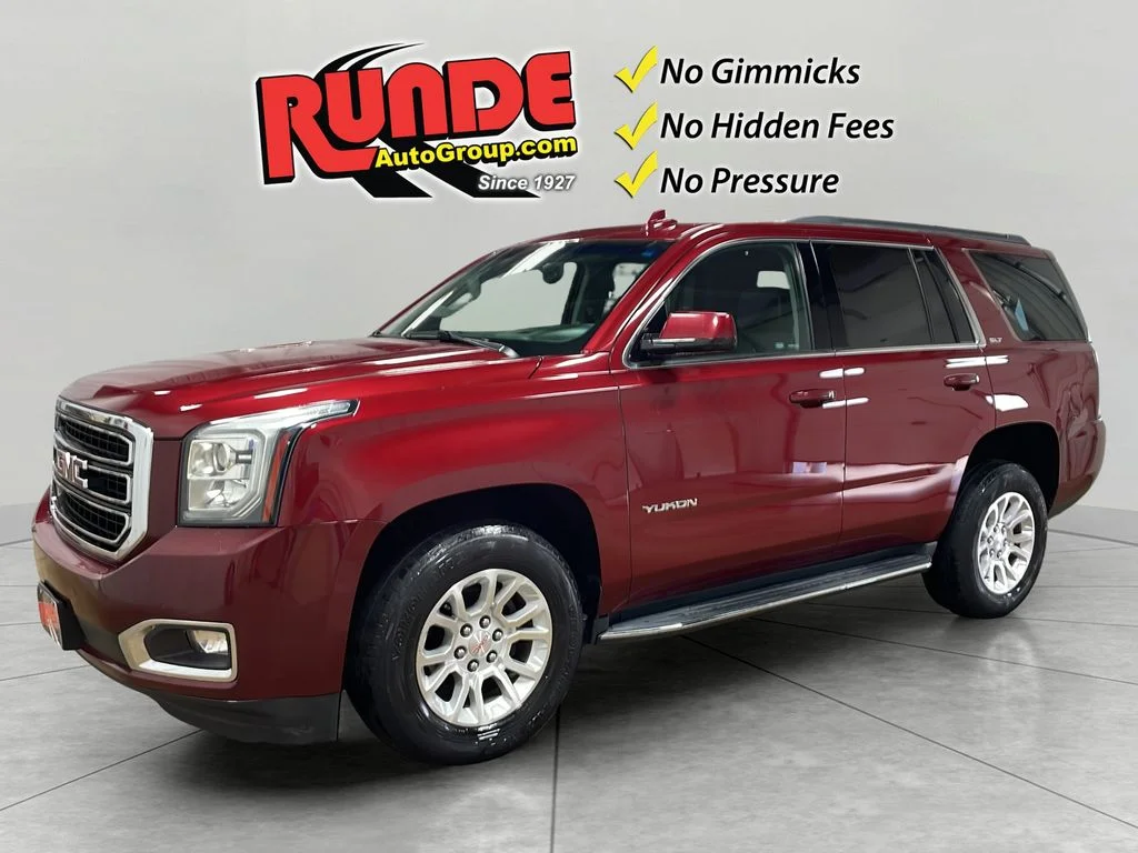 2019 GMC Yukon