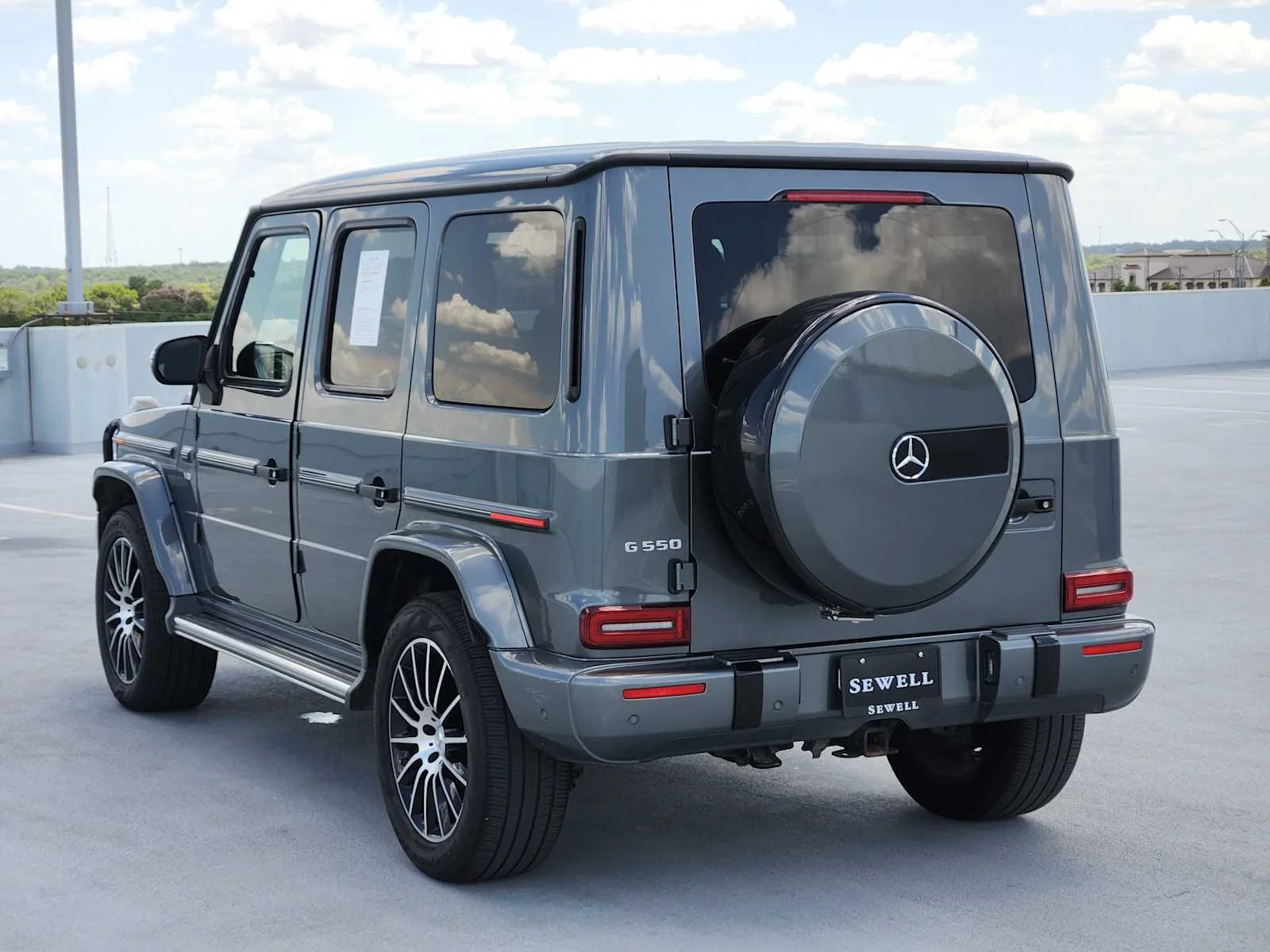 Used 2019 designo Graphite Metallic Mercedes-Benz G 550 image 5