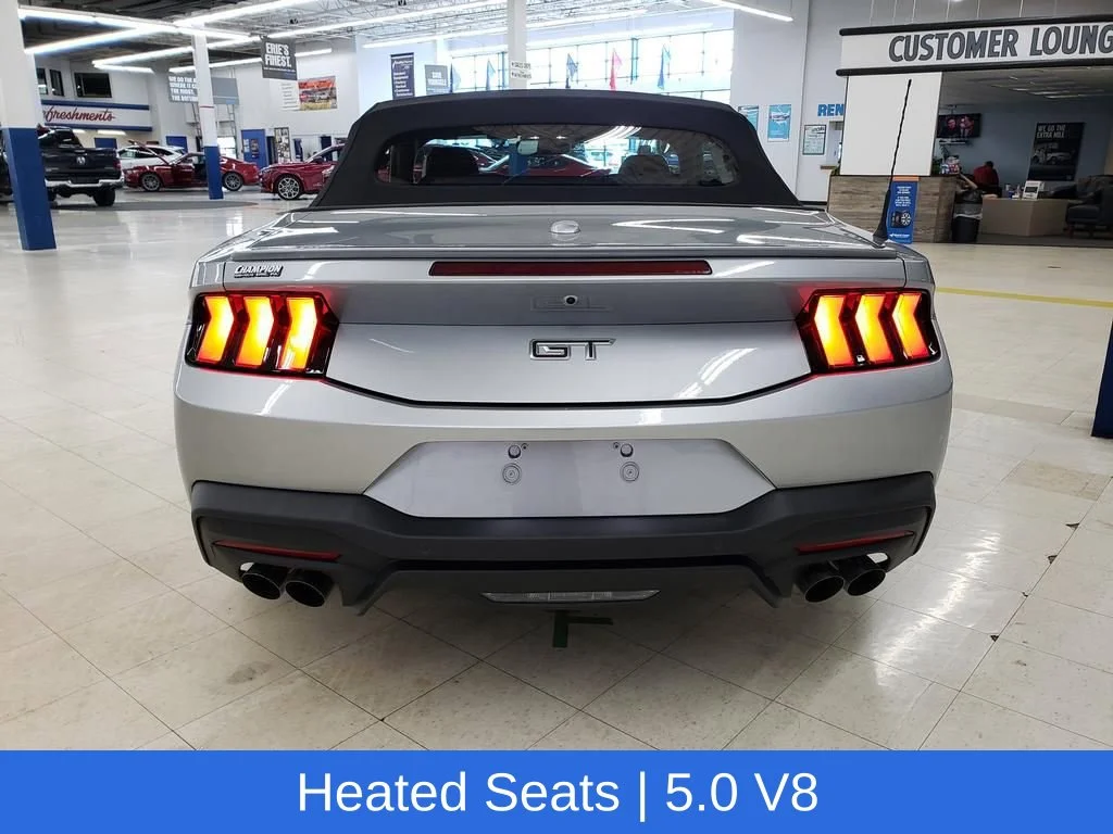 Used 2025 Silver Ford GT Premium image 7