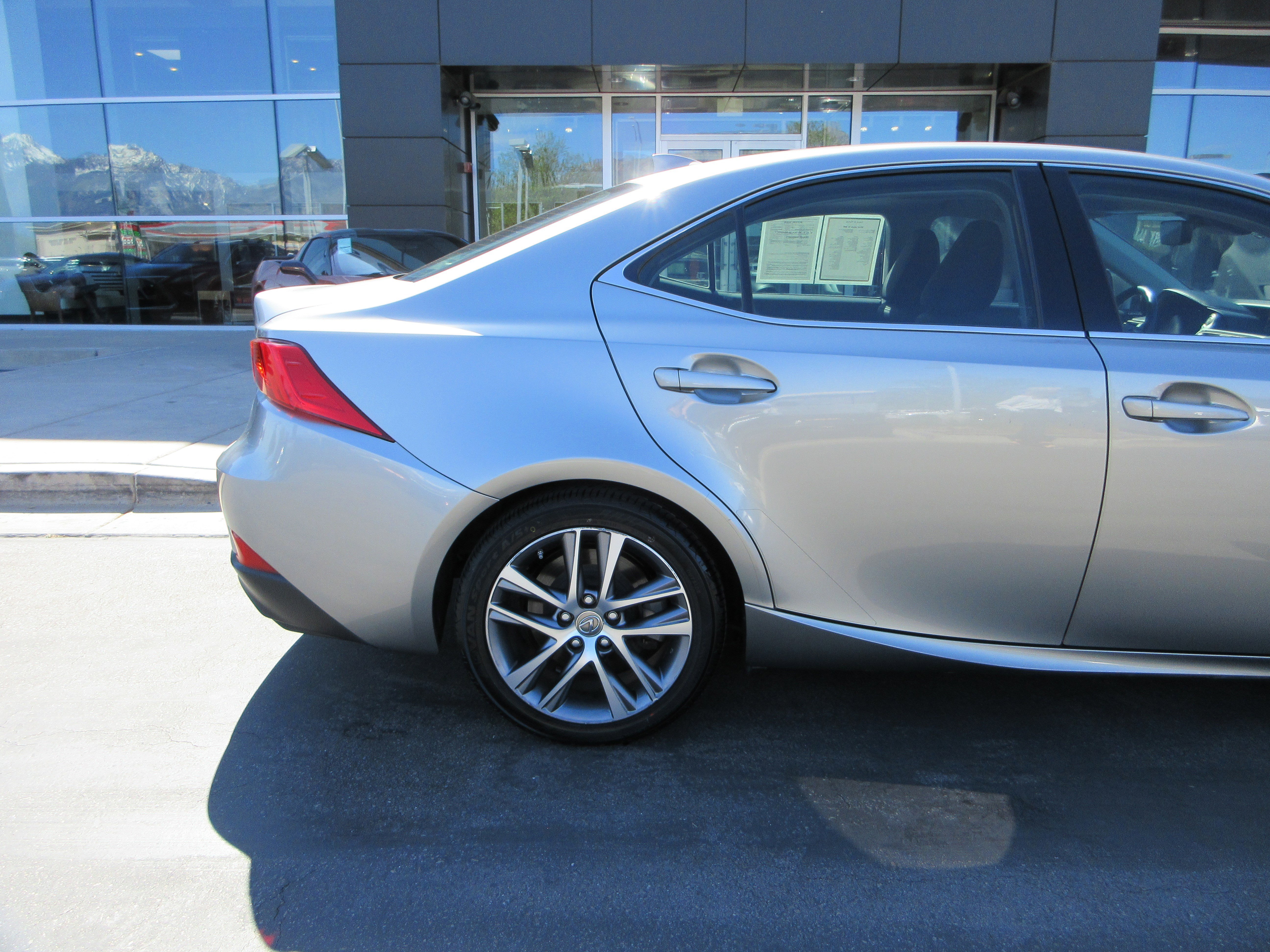 Used 2018 Atomic Silver Lexus 300 image 10