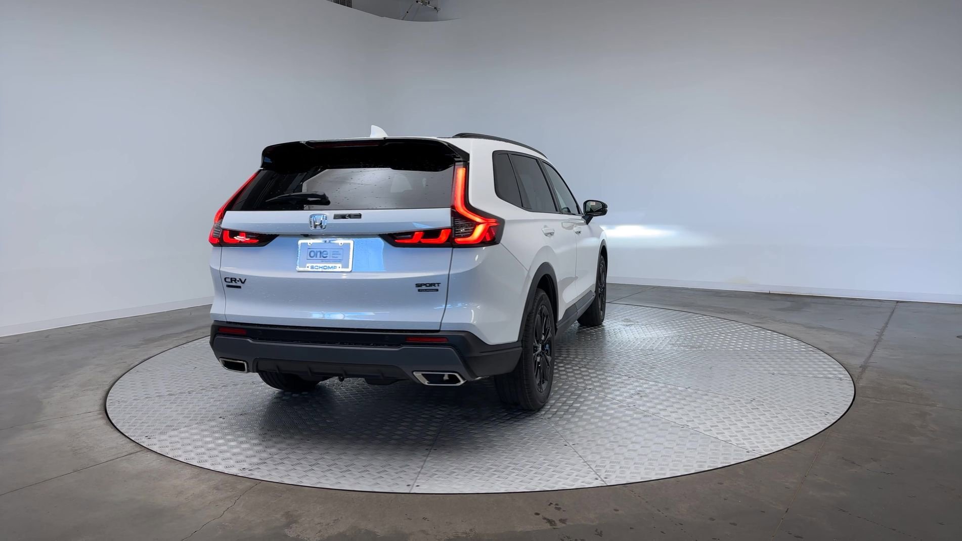 New 2026 Platinum White Pearl Honda Sport Touring image 2