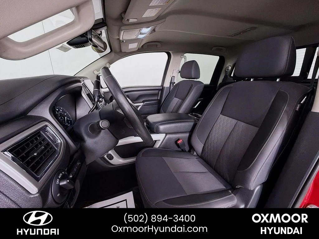 Used 2020 Red Alert Nissan SV image 21