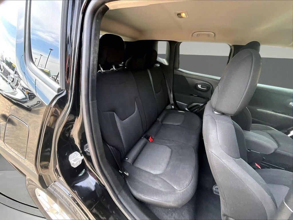 Used 2020 Black Jeep Sport image 27