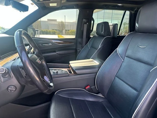 Used 2021 Gray Cadillac Premium Luxury image 9