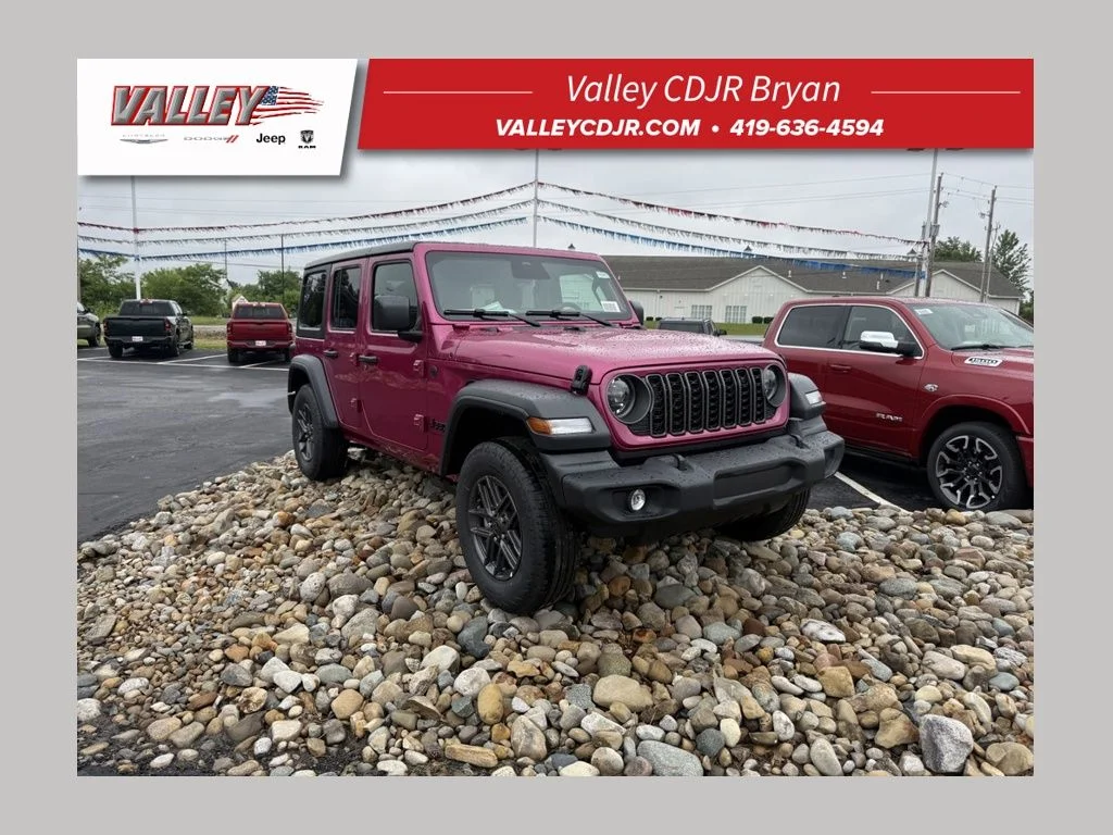 New 2026 Tuscadero Pearl-Coat Exterior Paint Jeep Sport S image 1