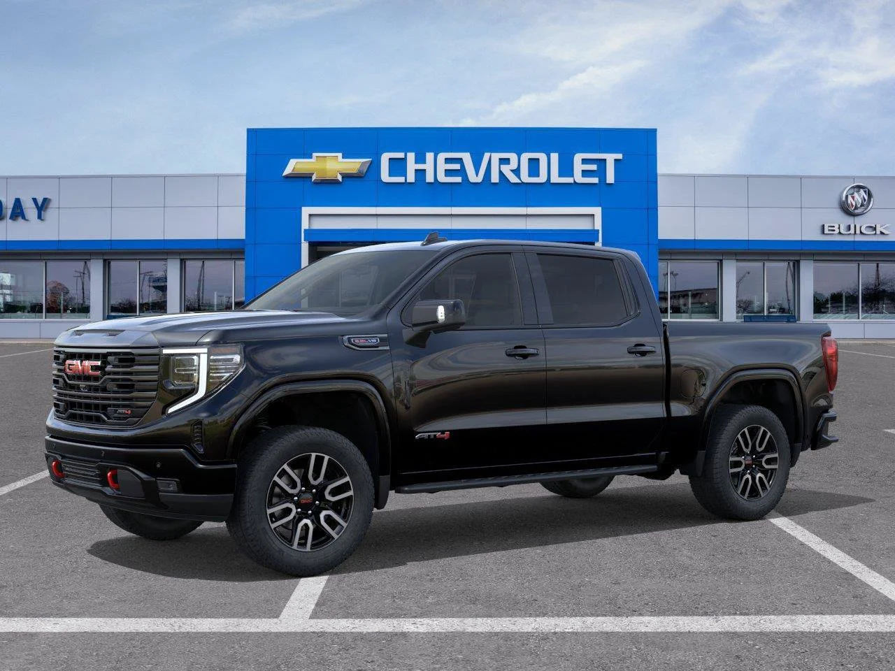 New 2026 Onyx Black GMC AT4 image 2