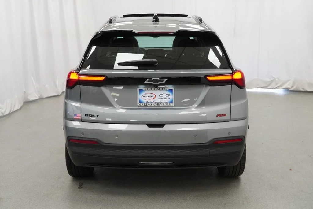 New 2027 Sterling Grey Metallic Chevrolet RS image 34