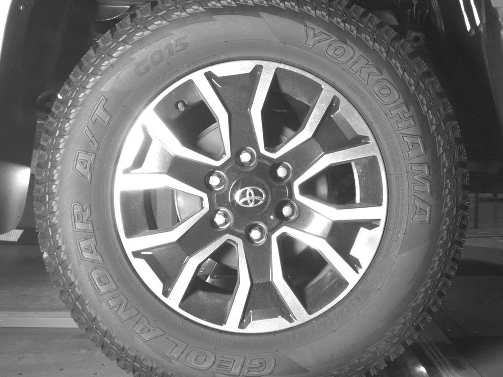 Used 2023 Electric Lime Metallic Toyota TRD Sport image 11