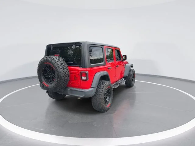 Used 2023 Red Jeep Willys image 8