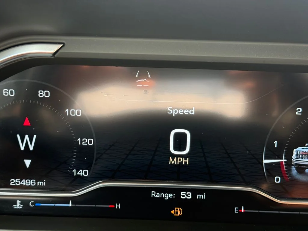 Used 2025 Black GMC Denali Ultimate image 16