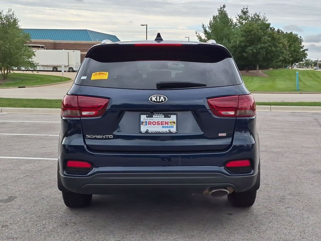Used 2019 Blue Kia LX image 6