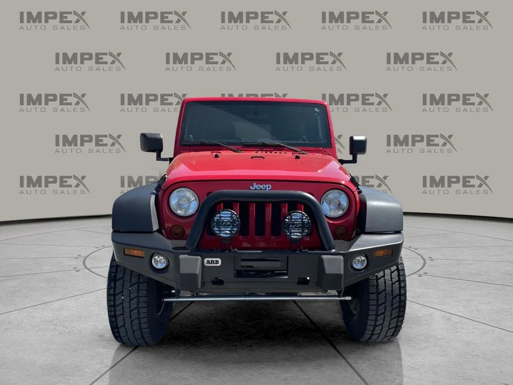 Used 2012 Red Jeep Unlimited Rubicon image 8