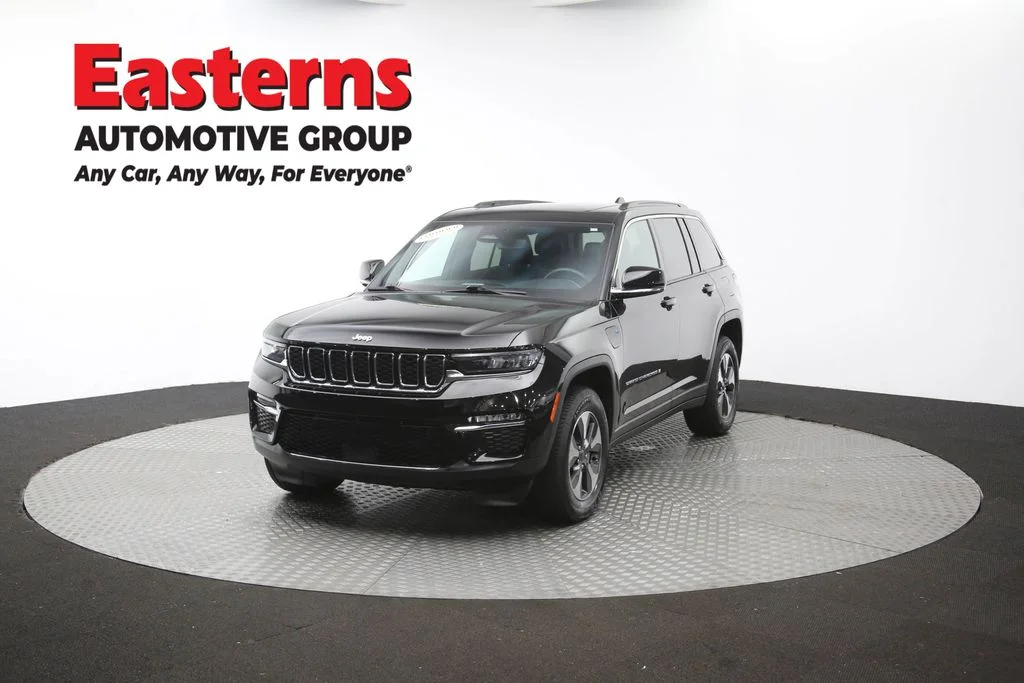 Used 2024 Black Jeep 4xe image 60