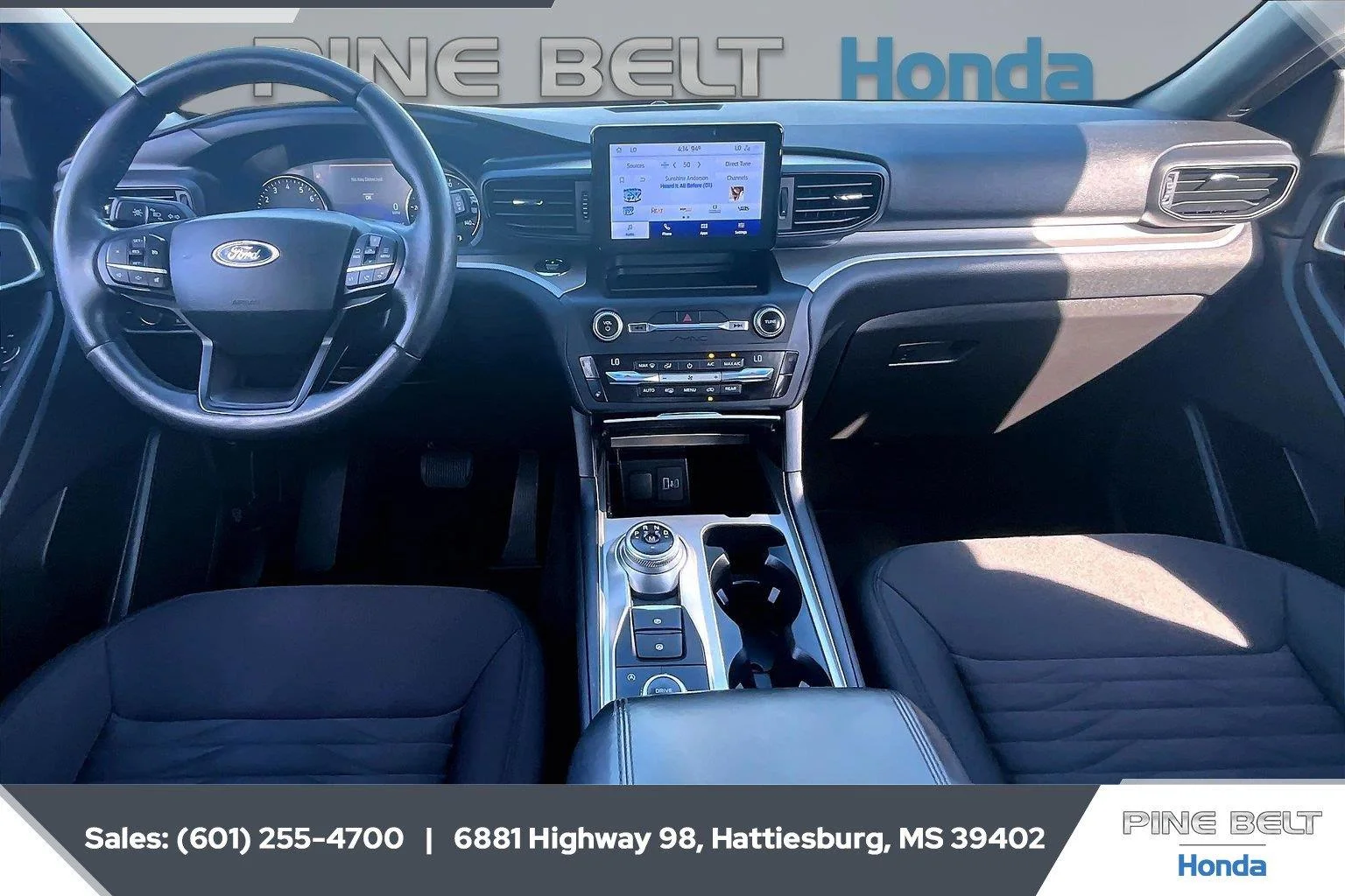 Used 2020 Agate Black Ford XLT image 13