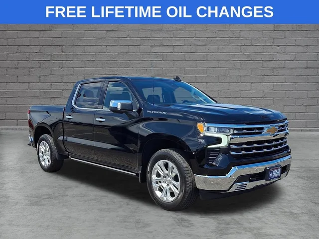 2024 Chevrolet Silverado 1500 LTZ