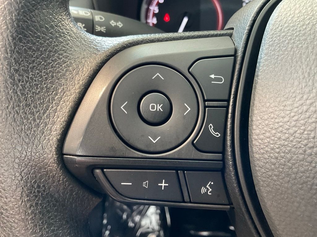 Certified Used 2025 Silver Toyota XLE image 11