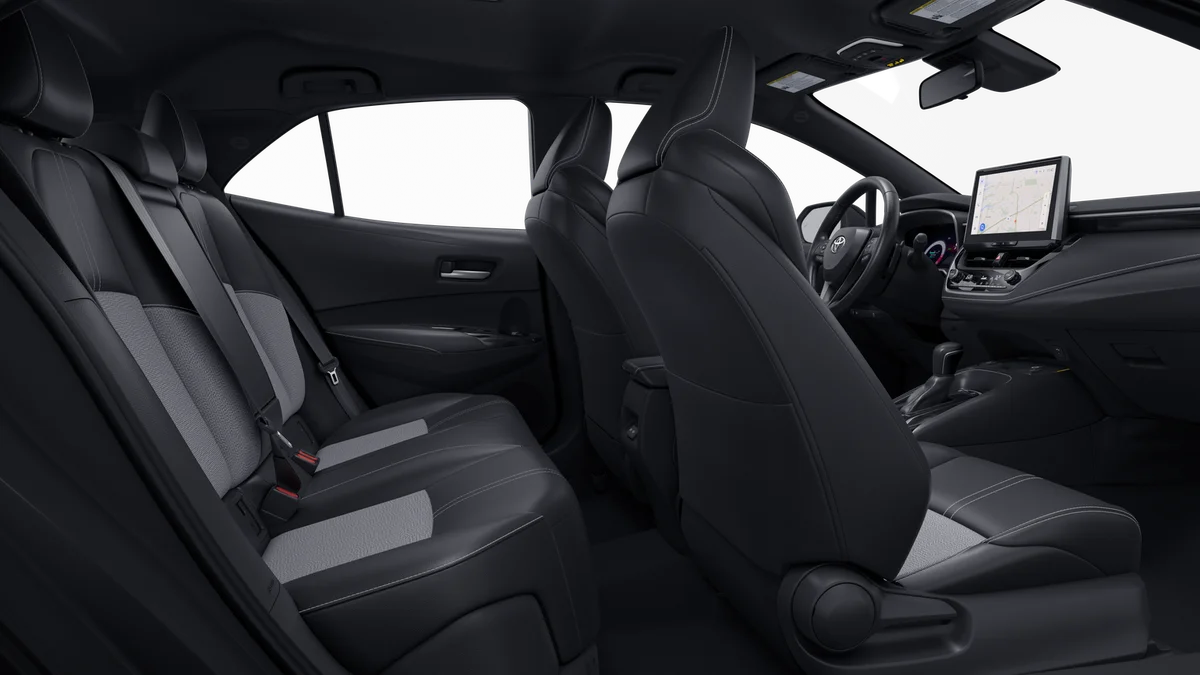New 2027 Blueprint with Black roof Toyota XSE image 21