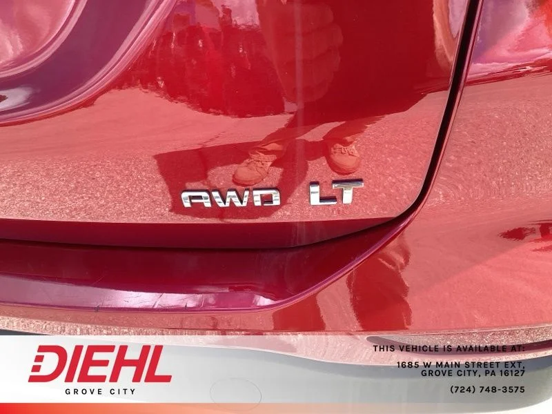 Used 2022 Red Chevrolet LT image 13