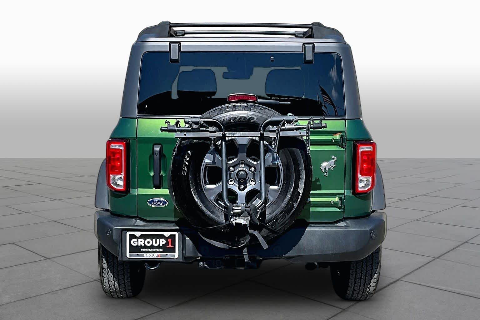 Used 2024 Eruption Green Metallic Ford Big Bend image 5