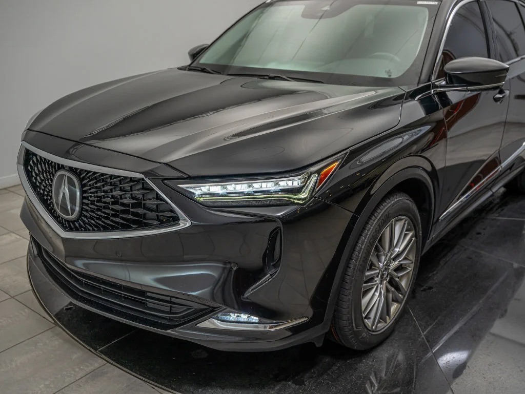 Certified Used 2022 Majestic Black Pearl Acura Advance image 13