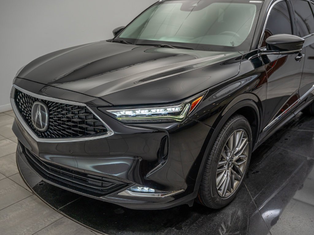 Certified Used 2022 Majestic Black Pearl Acura Advance image 13