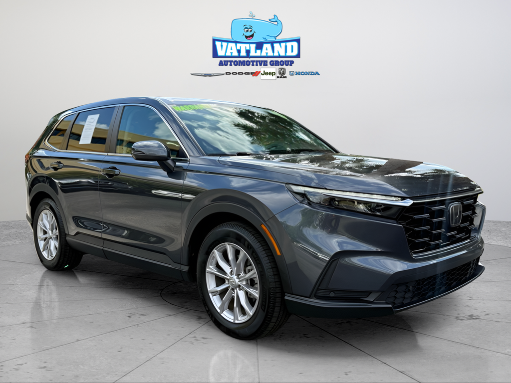 Used 2024 Gray Honda EX-L image 7