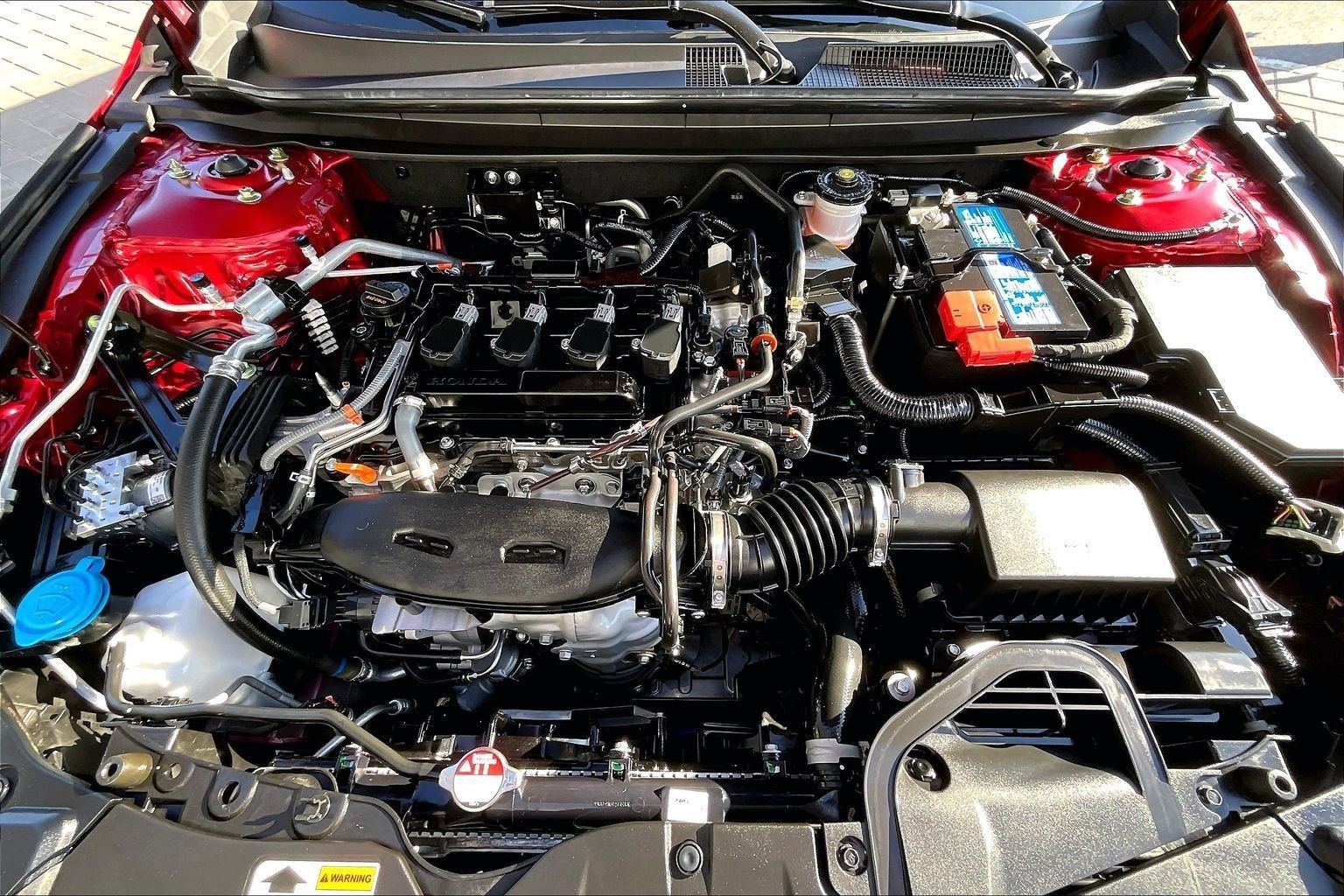 Used 2023 Red Honda EX image 10